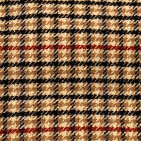 NWT J.Crew Factory Plaid Wool-Blend A-Line Mini Skirt Size 2 - Picture 5 of 10